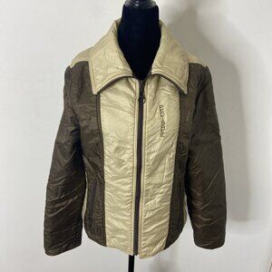 Vintage Pedigree Woman M 70s  Jacket Winbreaker Ski Boho Mod Hipster Canada